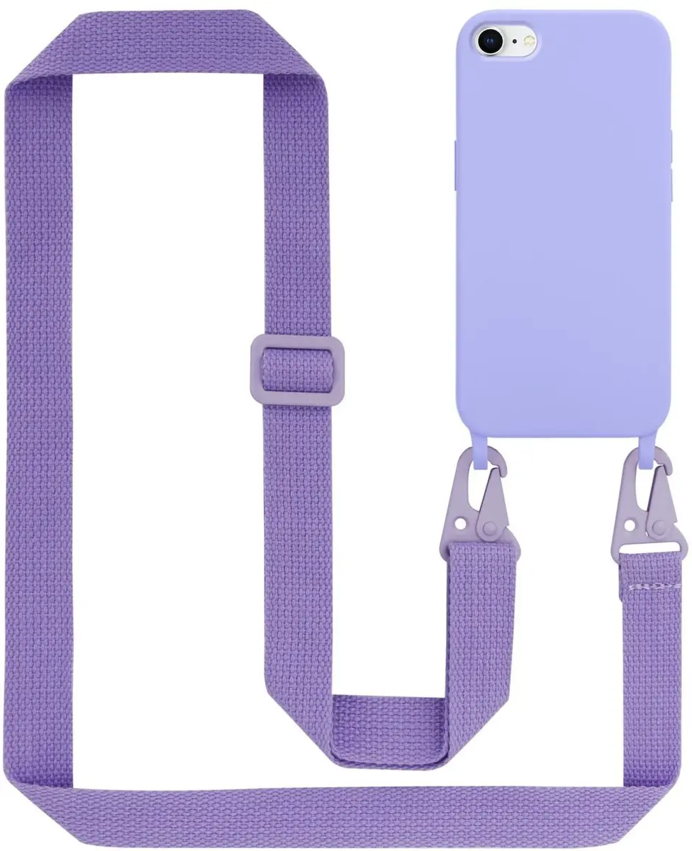 Cadorabo Mobiele telefoon ketting geschikt voor Apple iPhone 7 / 7S / 8 / SE 202