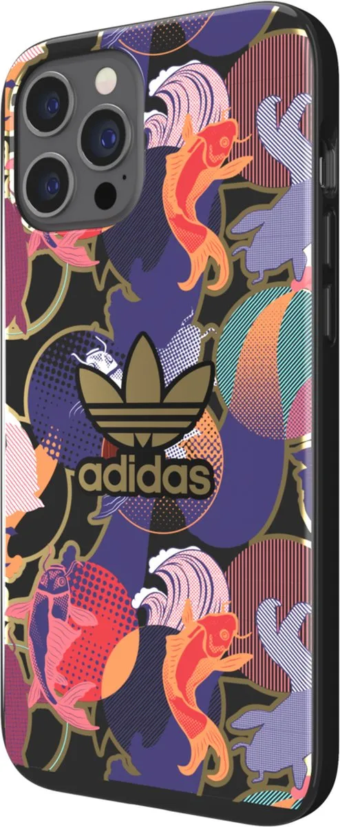 adidas Snap Case AOP CNY TPU Hoesje iPhone 12 Pro Max - Kleurrijk - afbeelding 5 van 6