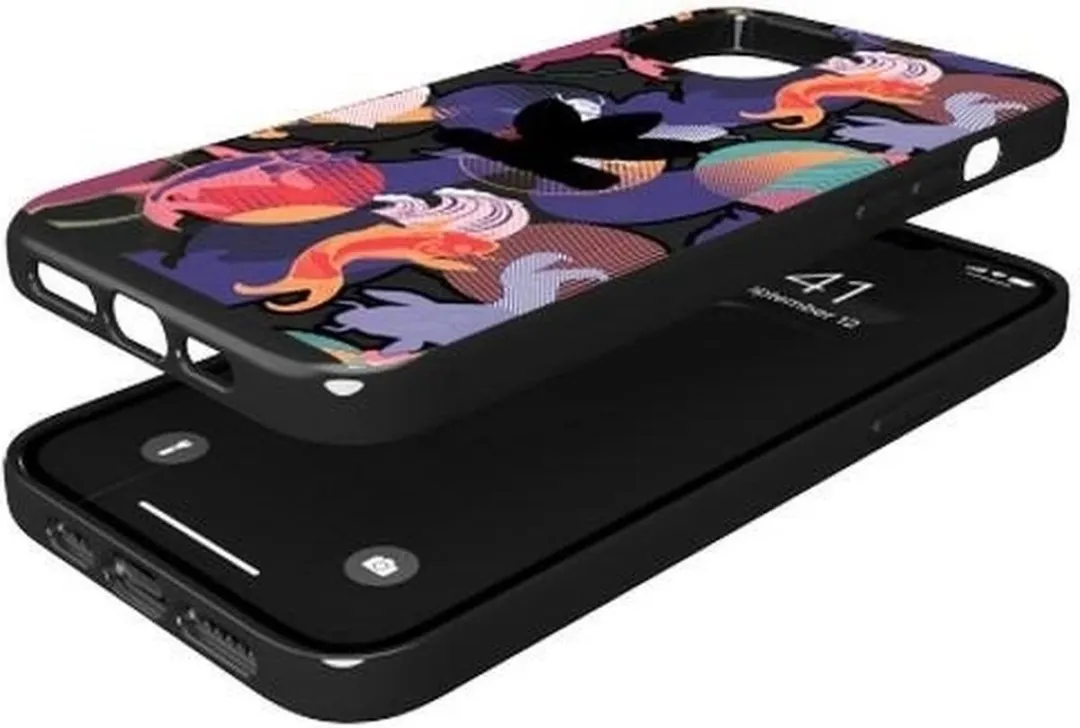adidas Snap Case AOP CNY TPU Hoesje iPhone 12 Pro Max - Kleurrijk - afbeelding 3 van 6