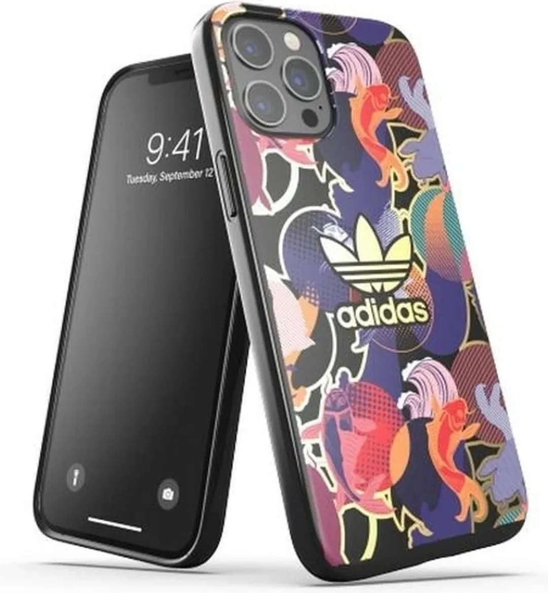 adidas Snap Case AOP CNY TPU Hoesje iPhone 12 Pro Max - Kleurrijk - afbeelding 2 van 6