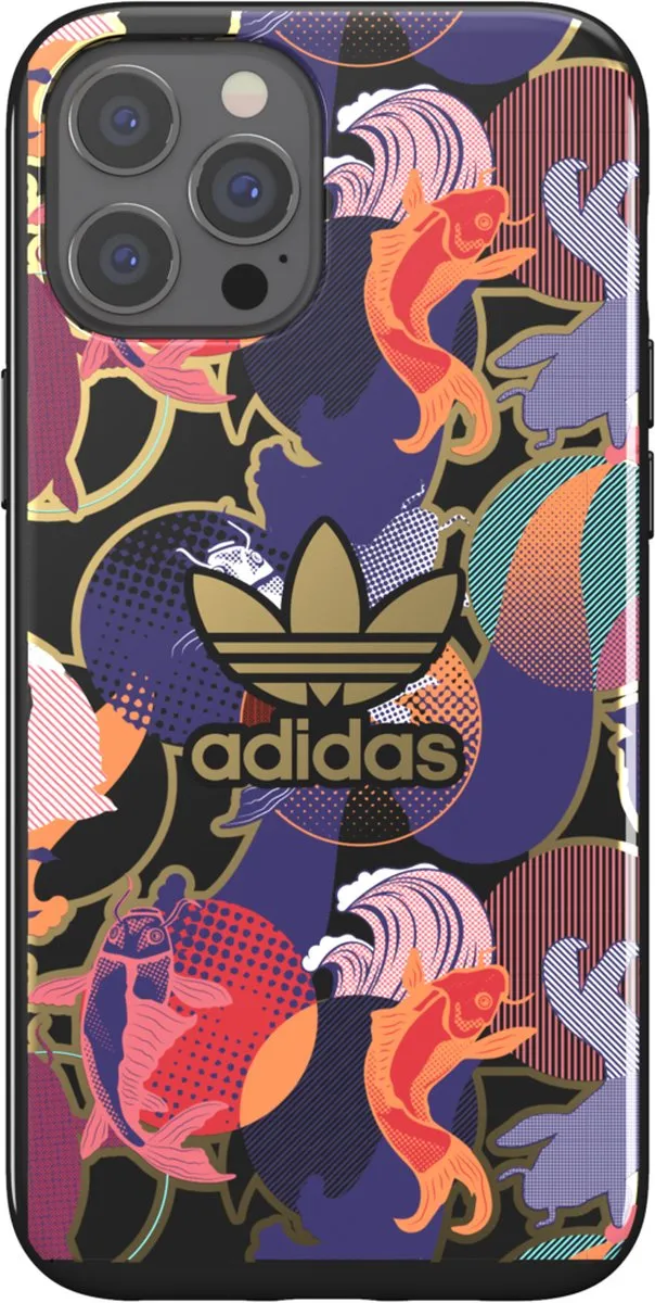 adidas Snap Case AOP CNY TPU Hoesje iPhone 12 Pro Max - Kleurrijk - afbeelding 4 van 6