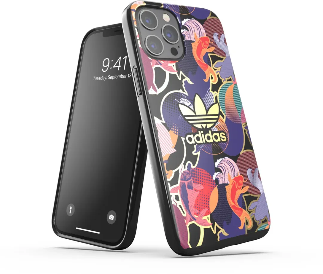 adidas Snap Case AOP CNY TPU Hoesje iPhone 12 Pro Max
