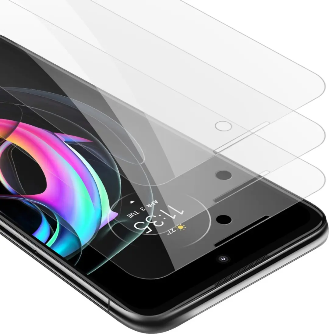 Cadorabo 3x Screenprotector geschikt voor Motorola EDGE 20 PRO / EDGE S PRO