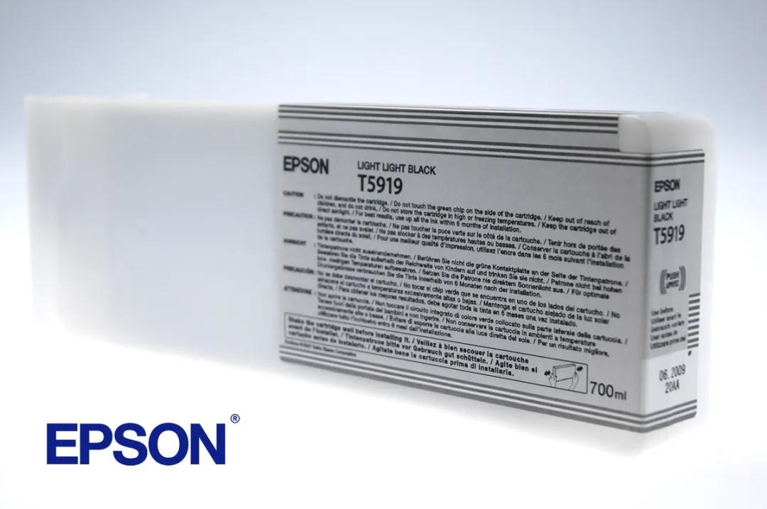 Epson T591900 Inktcartridge Foto Licht Zwart - 700ml