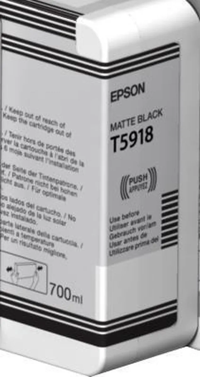 Epson T591900 Inktcartridge Foto Licht Zwart - 700ml