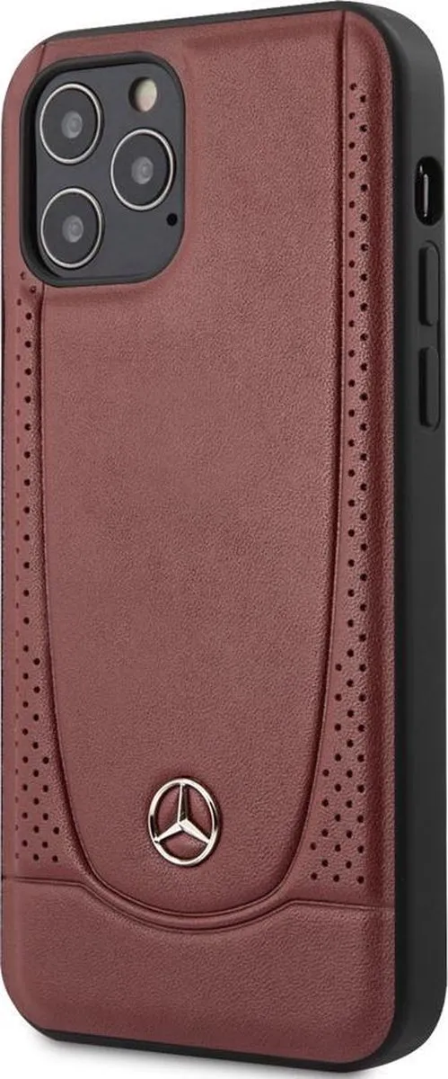 Mercedes-Benz iPhone 12 Pro Max Hoesje - Rood