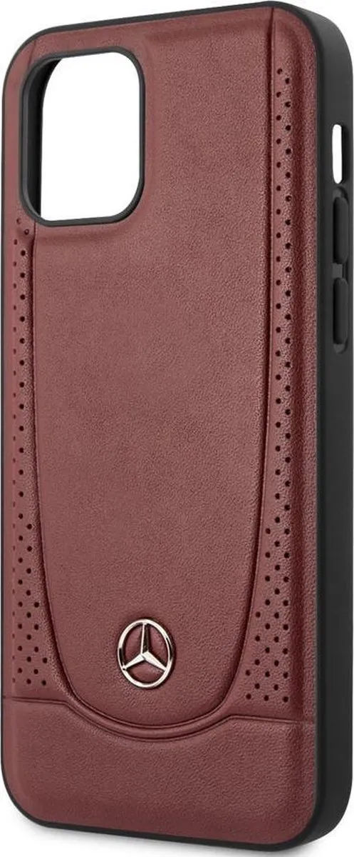 Mercedes-Benz iPhone 12 Pro Max Hoesje - Rood