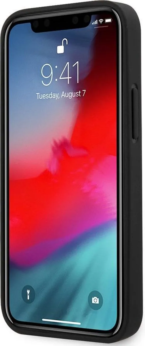 Mercedes-Benz iPhone 12 Pro Max Hoesje - Rood