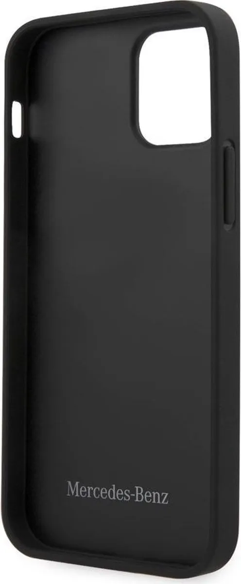 Mercedes-Benz iPhone 12 Pro Max Hoesje - Rood - afbeelding 6 van 6