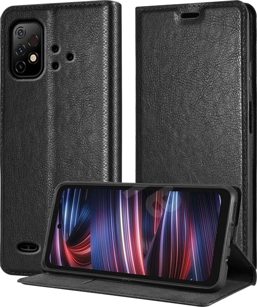 Cadorabo Hoesje geschikt voor Umidigi Bison GT2 4G / 5G / GT2 PRO in ZWARTE NACH