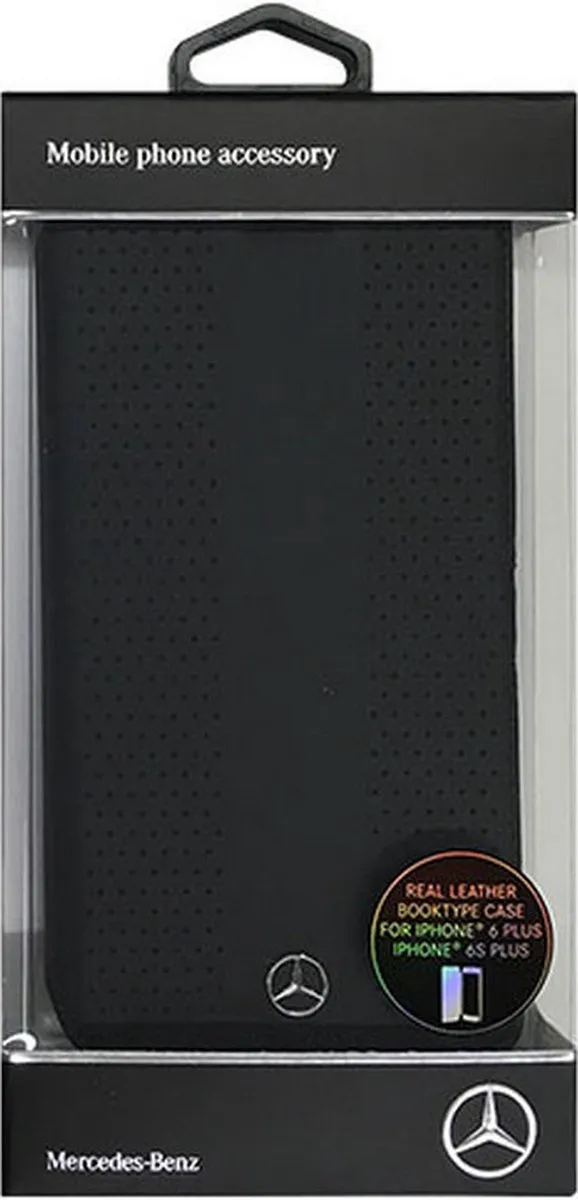 Mercedes-Benz Leather Book Case iPhone 6/6S Plus