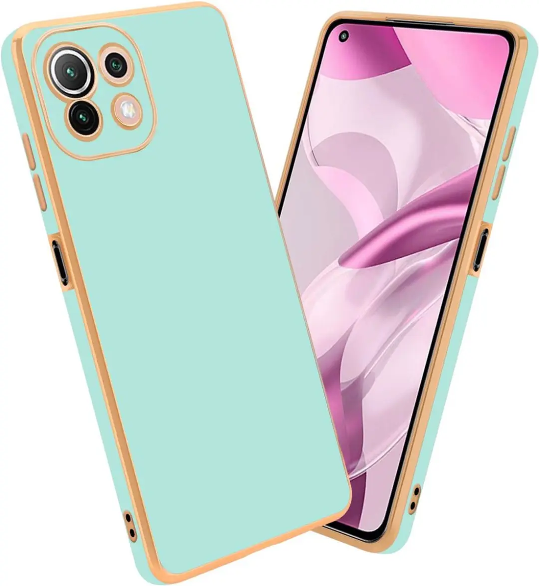 Cadorabo Hoesje geschikt voor Xiaomi Mi 11 LITE (4G / 5G) / 11 LITE NE in Glossy