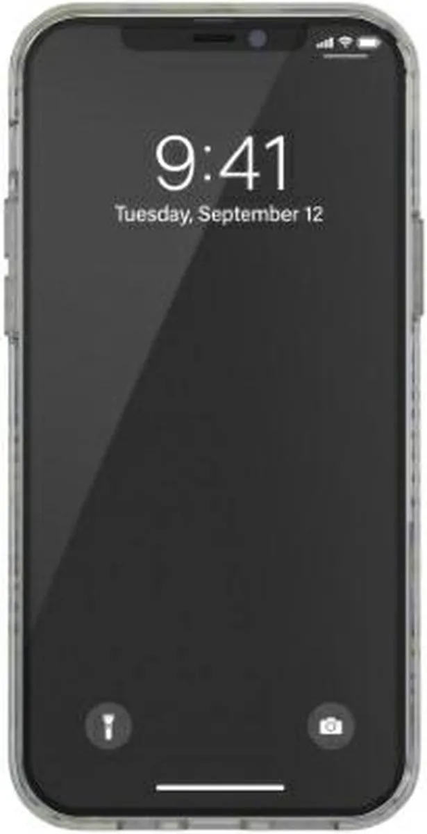 Diesel - Snap Case Clear iPhone 12 Pro Max | blauw