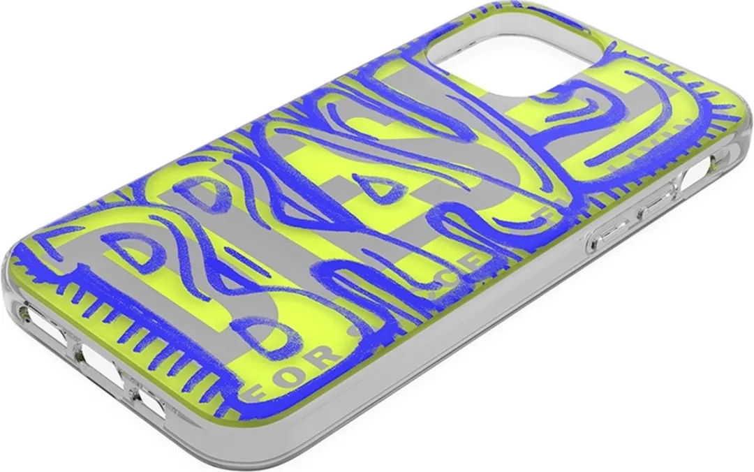 Diesel - Snap Case Clear iPhone 12 Pro Max | blauw