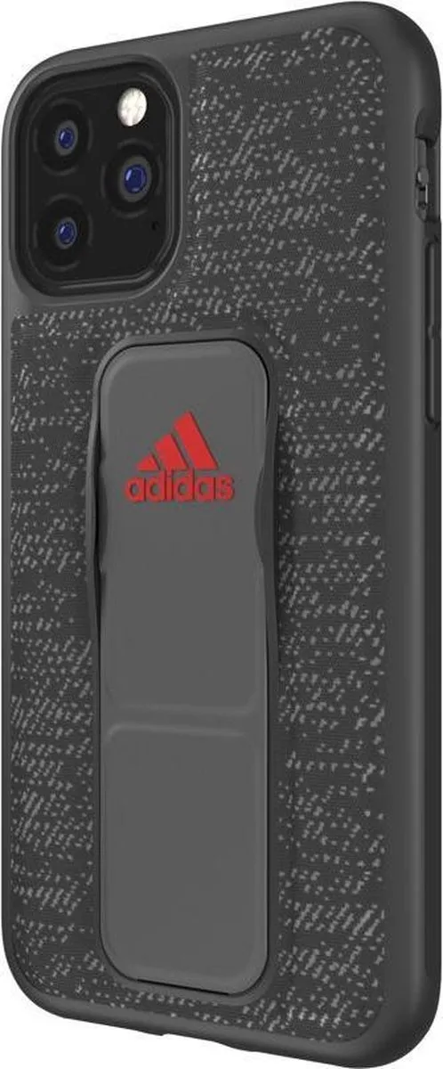 Adidas Grip Case iPhone 11 Pro - Zwart Rood - mpn-8718846071949 - afbeelding 6 van 6