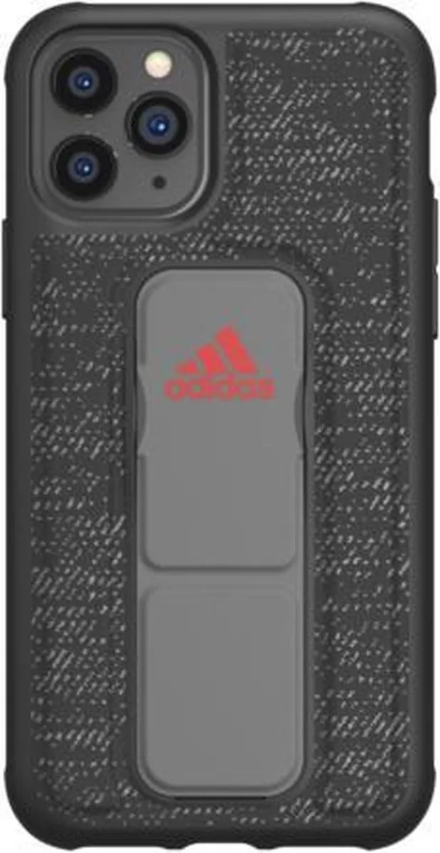 Adidas Grip Case iPhone 11 Pro - Zwart Rood - mpn-8718846071949 - afbeelding 3 van 6