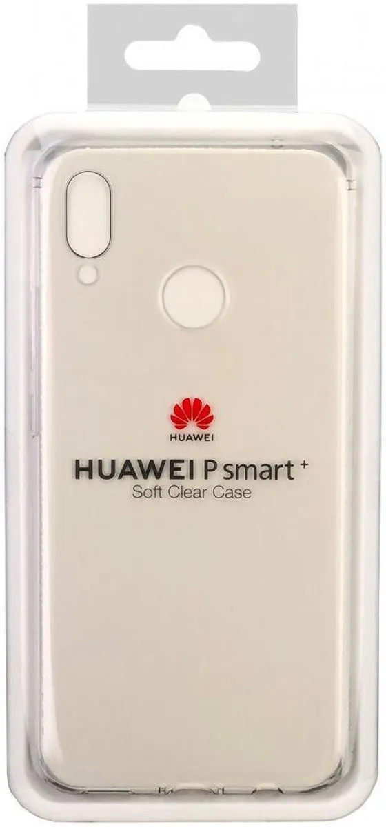 Huawei P Smart Plus 2018 TPU Hoesje - Transparant - 51992707