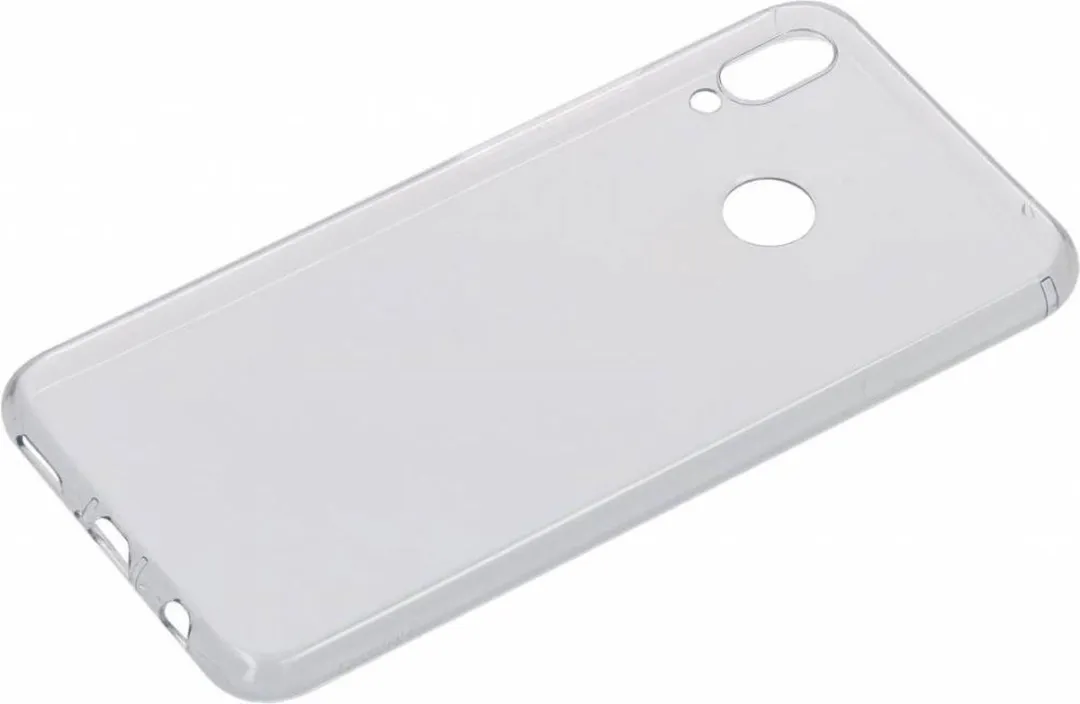 Huawei P Smart Plus 2018 TPU Hoesje - Transparant - 51992707