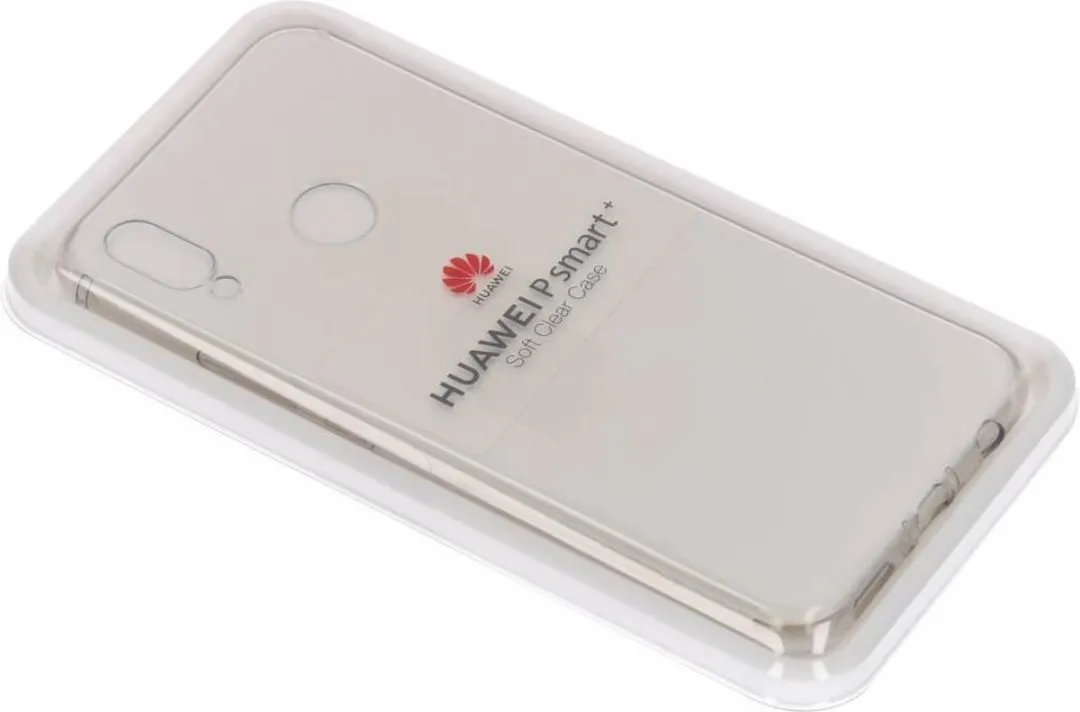 Huawei P Smart Plus 2018 TPU Hoesje - Transparant - 51992707