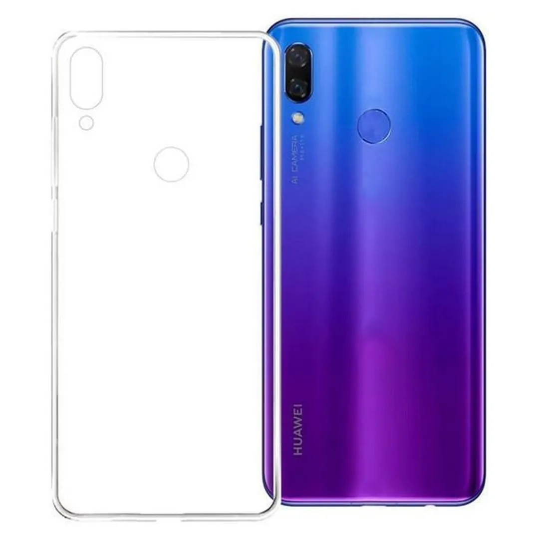Huawei P Smart Plus 2018 TPU Hoesje - Transparant - 51992707 - afbeelding 6 van 6