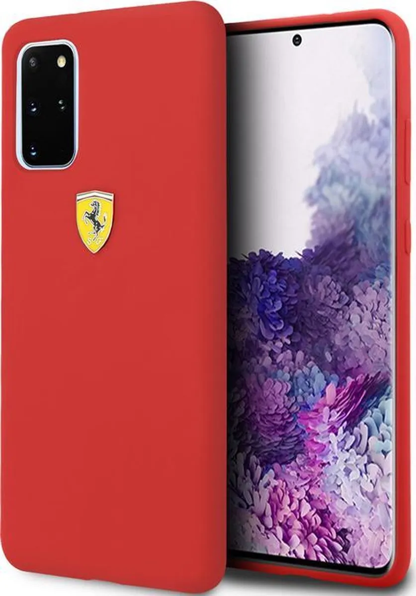 Ferrari SF Silicone Hoes Samsung Galaxy S20 Plus