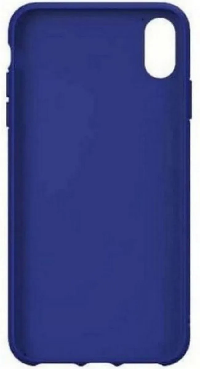 Adidas Canvas Back Case iPhone XS Max - Blauw - afbeelding 2 van 6