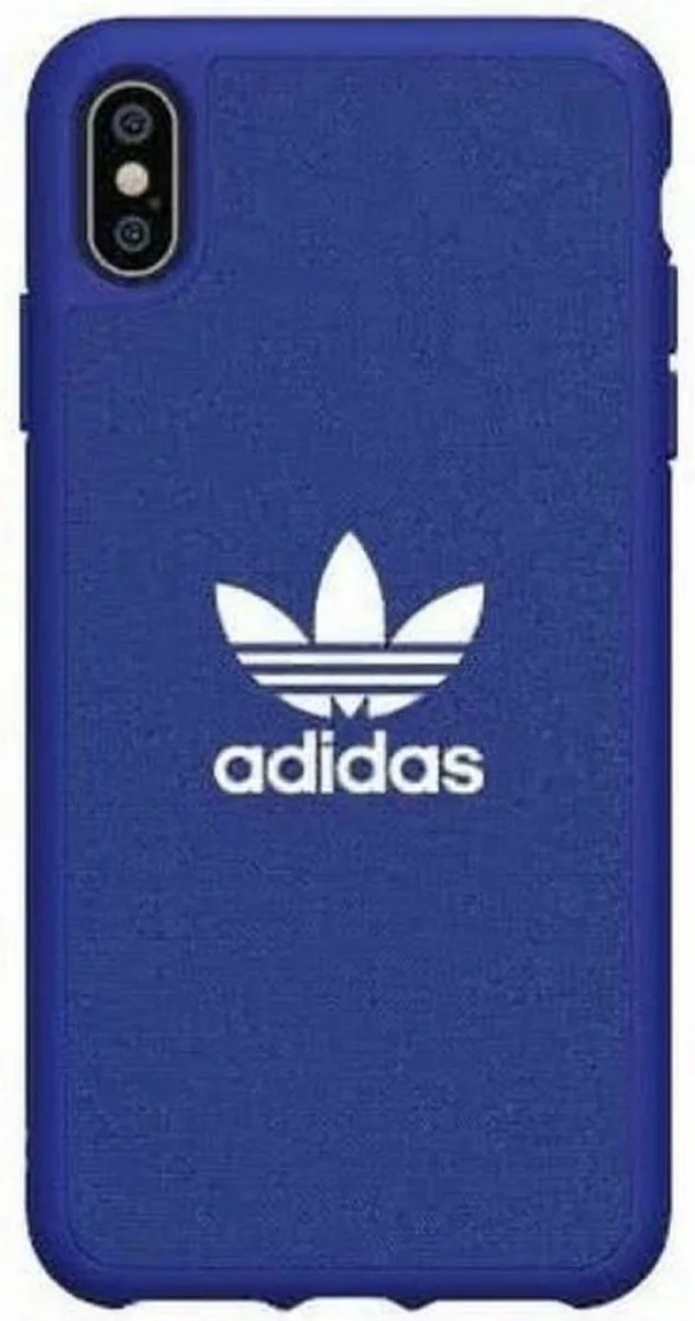Adidas Canvas Back Case iPhone XS Max