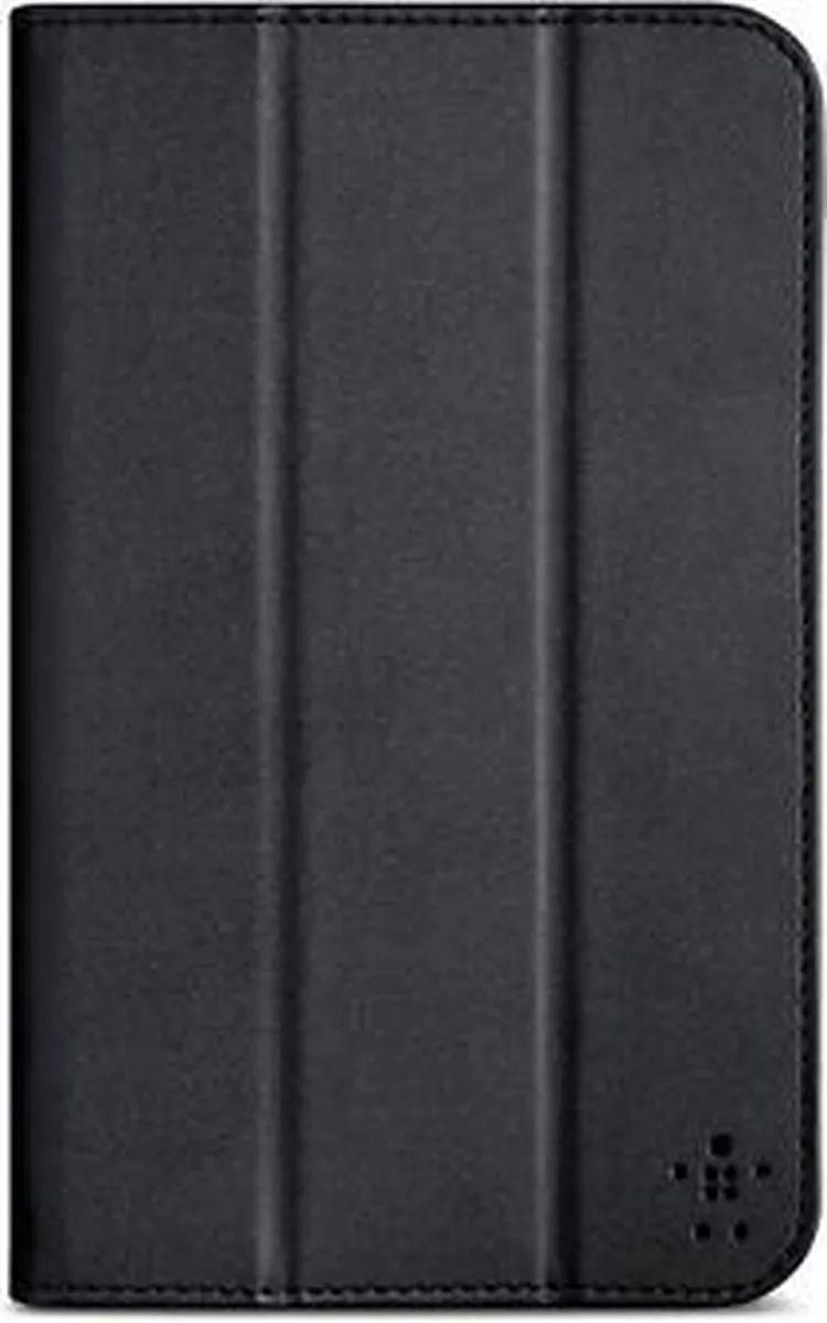 Belkin Tri-Fold Folio Hoes Samsung Galaxy Tab 4 7.0 F7P256B2C00 - Zwart