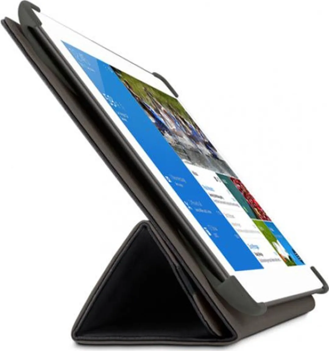 Belkin Tri-Fold Folio Hoes Samsung Galaxy Tab 4 7.0 F7P256B2C00 - Zwart