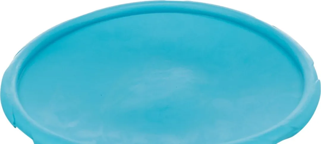 Trixie Frisbee Dog-o-Soar Rubber - 22 cm - Blauw