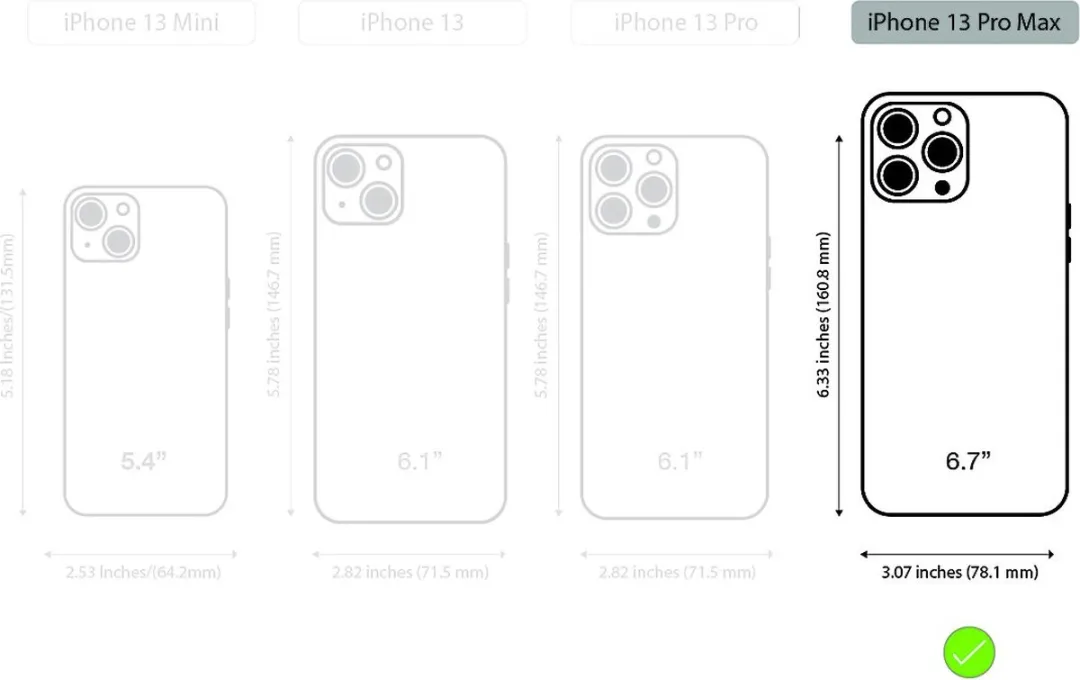 Ferrari iPhone 13 Pro Max Carbon Hoesje - Effen Zwart