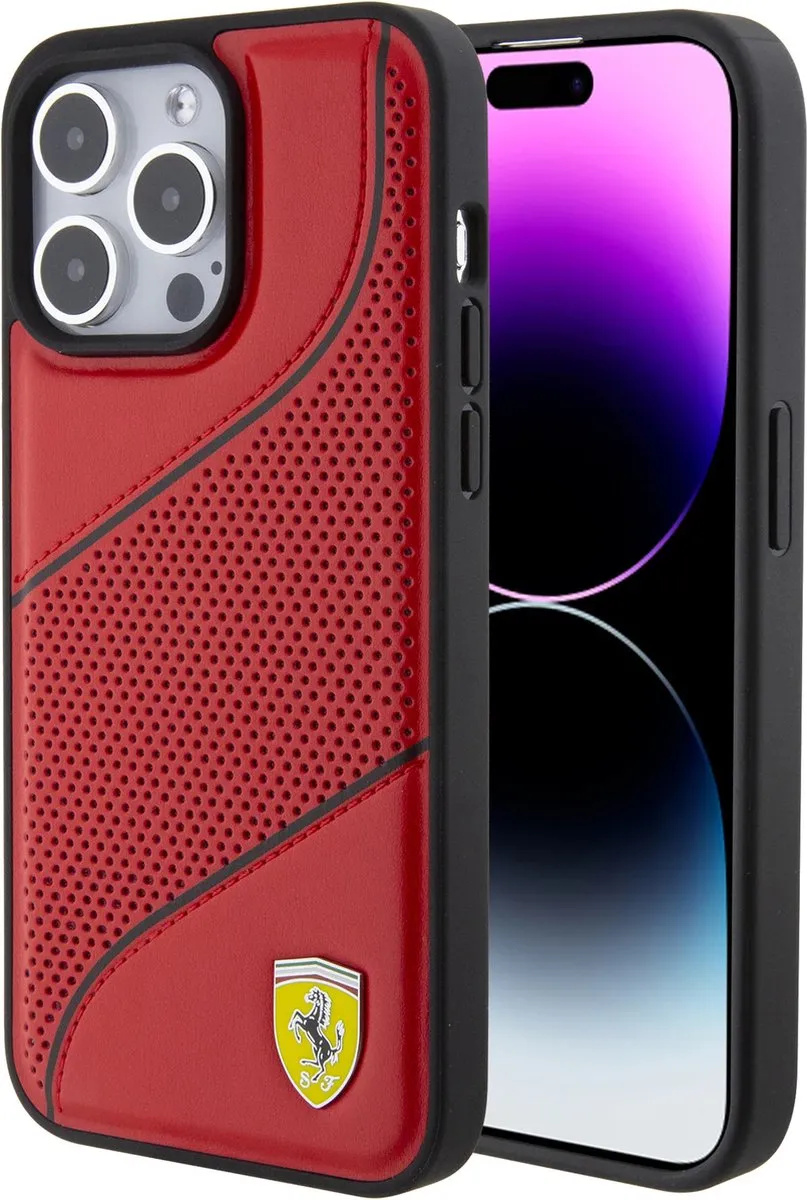 Ferrari Scuderia CG Mobile iPhone 15 Pro Max Hoesje