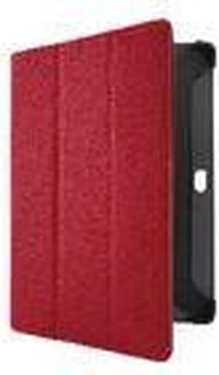 Belkin Tri-Fold Folio Hoes Samsung Galaxy Tab 2 10.1 - Rood