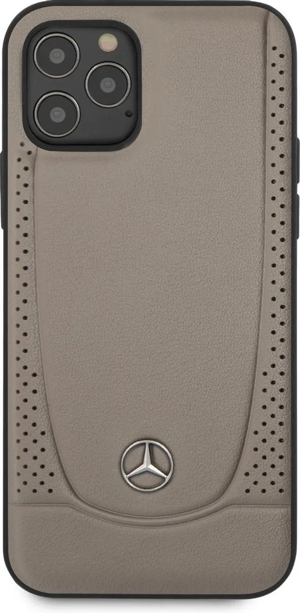 Mercedes-Benz Backcover iPhone 12/12 Pro S203-7 - Bruin Urban