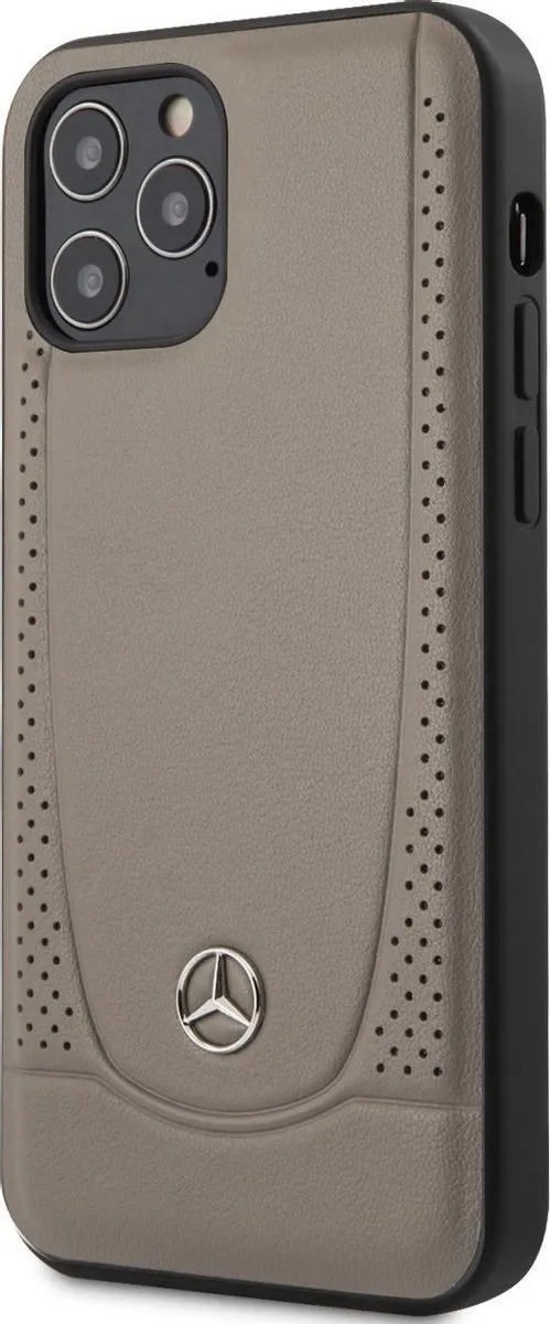 Mercedes-Benz Backcover iPhone 12/12 Pro S203-7 - Bruin Urban