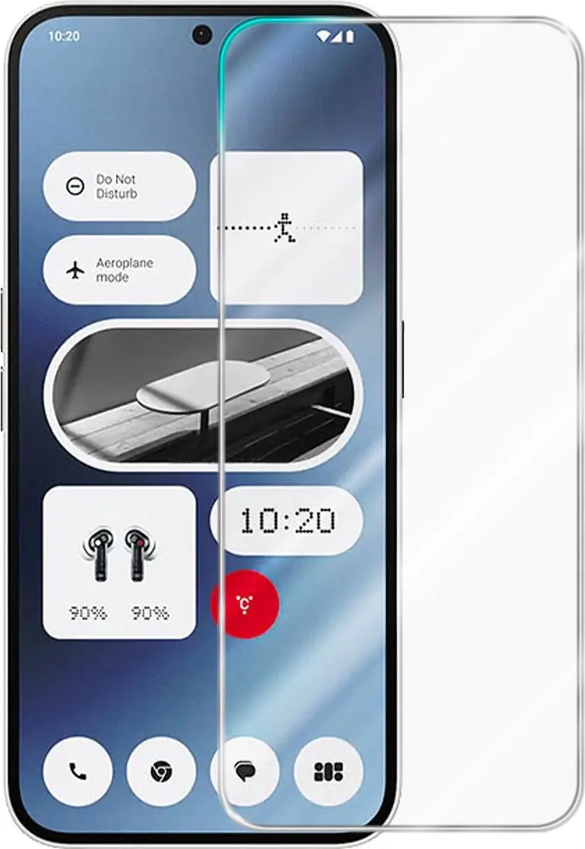 Cadorabo Screenprotector geschikt voor Nothing 2a