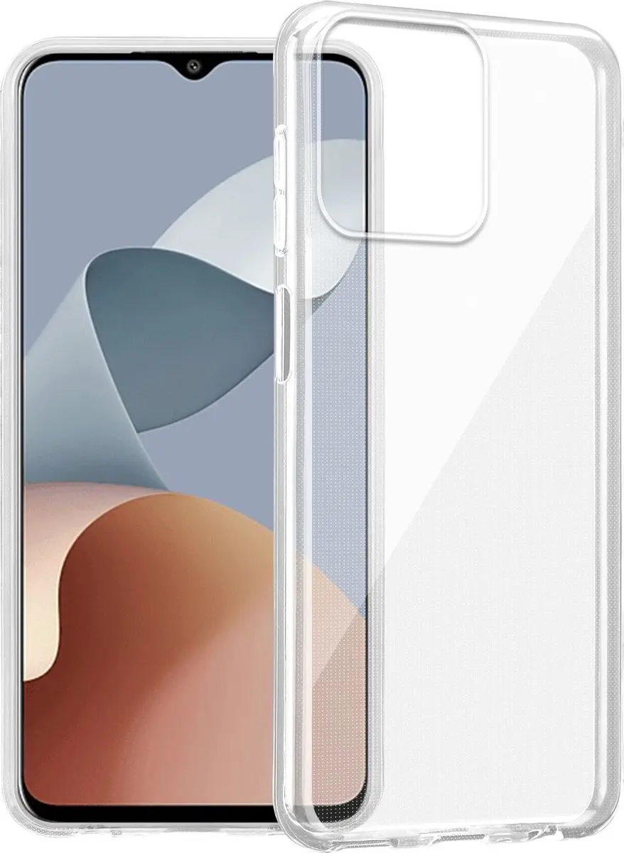 Cadorabo Hoesje geschikt voor ZTE Blade A73 4G in VOLLEDIG TRANSPARANT