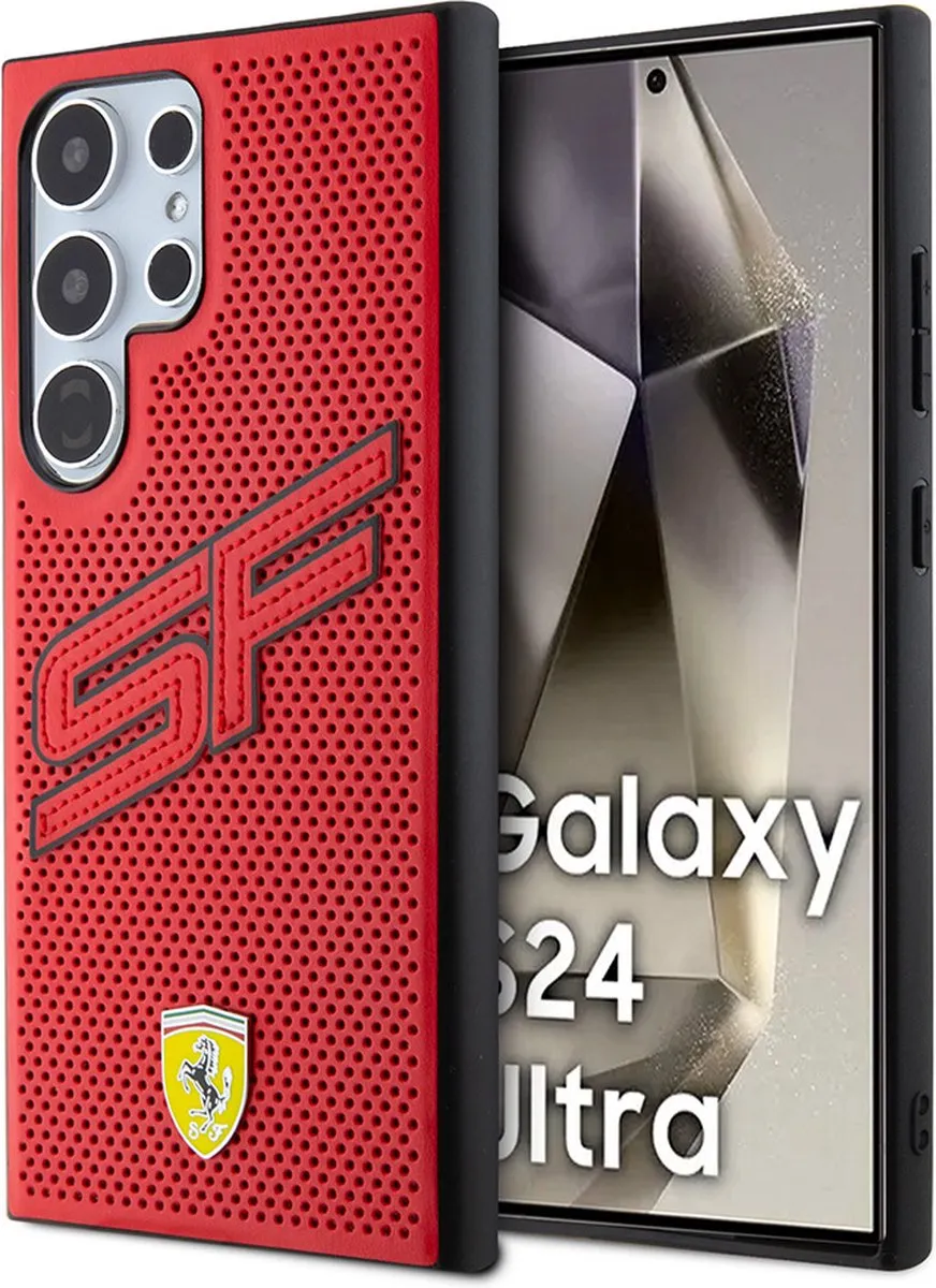 Ferrari Backcase Hoesje Samsung Galaxy S24 Ultra