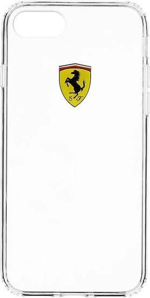 Ferrari Racing TPU Hoesje iPhone 7/8 Plus