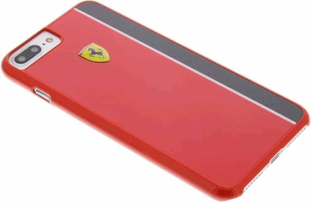 Ferrari Paddock Carbon Back Cover iPhone 8 Plus/7 Plus