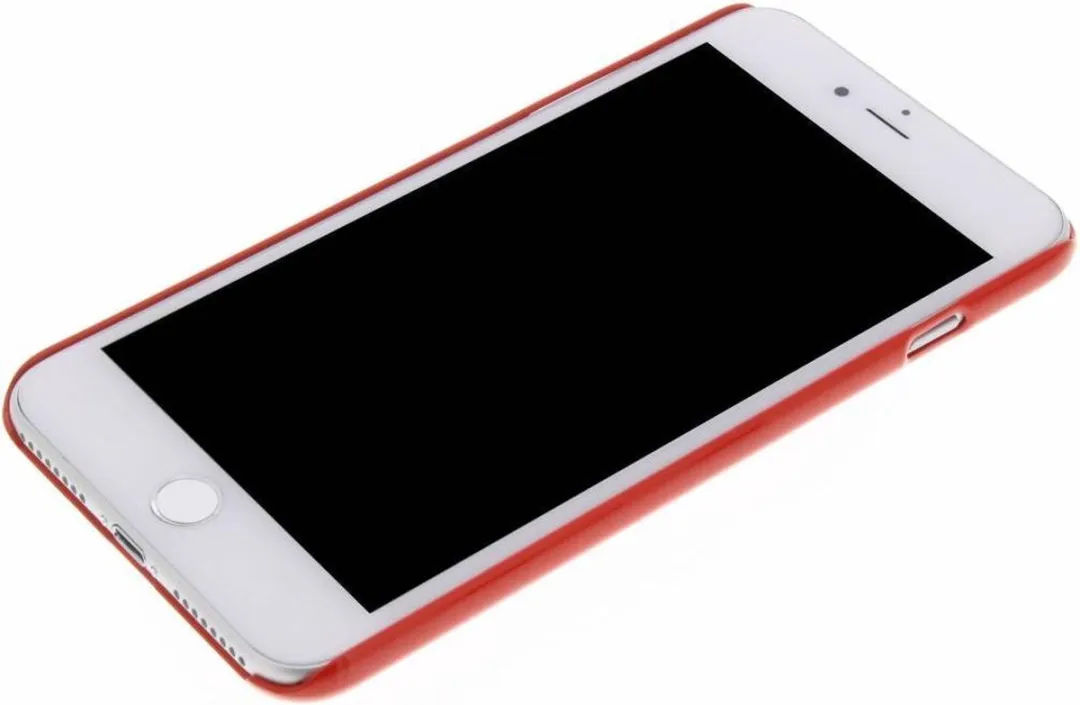Ferrari Paddock Carbon Back Cover iPhone 8 Plus/7 Plus - Rood