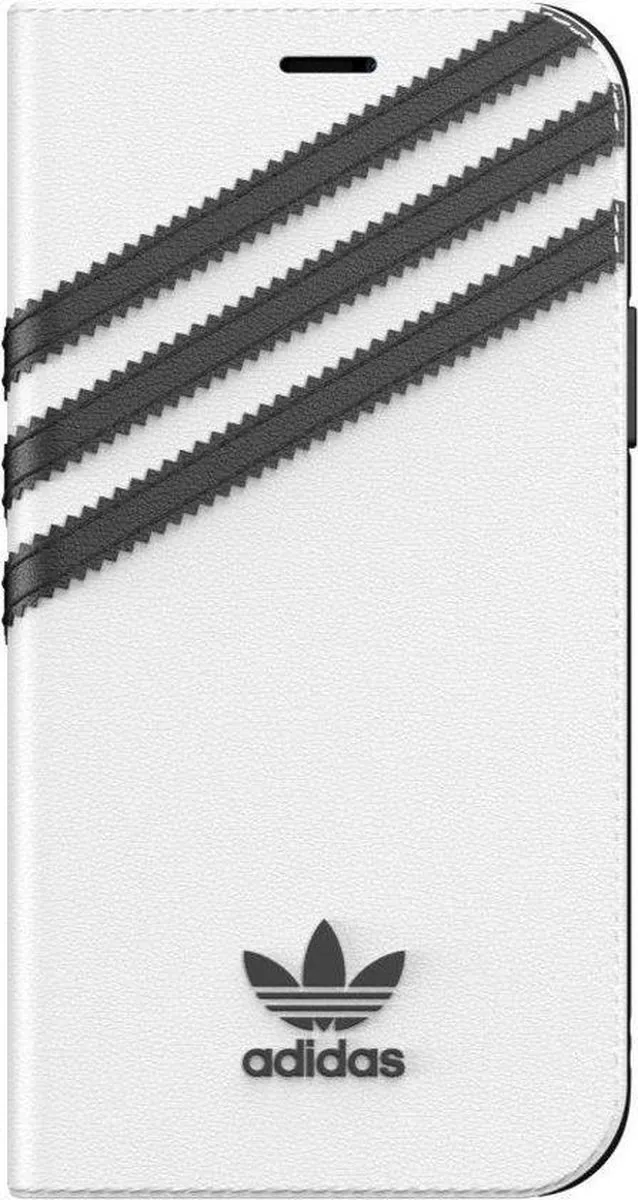 Adidas Originals Booklet Hoesje iPhone 11 Pro - 36542 - Zwart/Wit