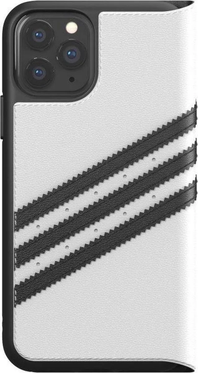 Adidas Originals Booklet Hoesje iPhone 11 Pro - 36542 - Zwart/Wit