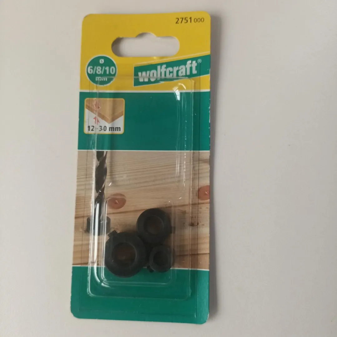Wolfcraft Dieptestopset 2751000