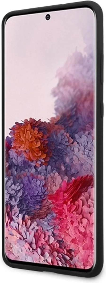 Ferrari SF Silicone Back Case - Geschikt voor Samsung Galaxy S20 - Zwart