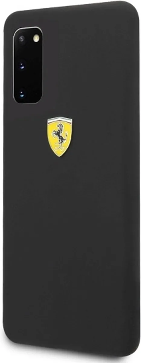Ferrari SF Silicone Back Case Samsung Galaxy S20 - Zwart - afbeelding 6 van 6
