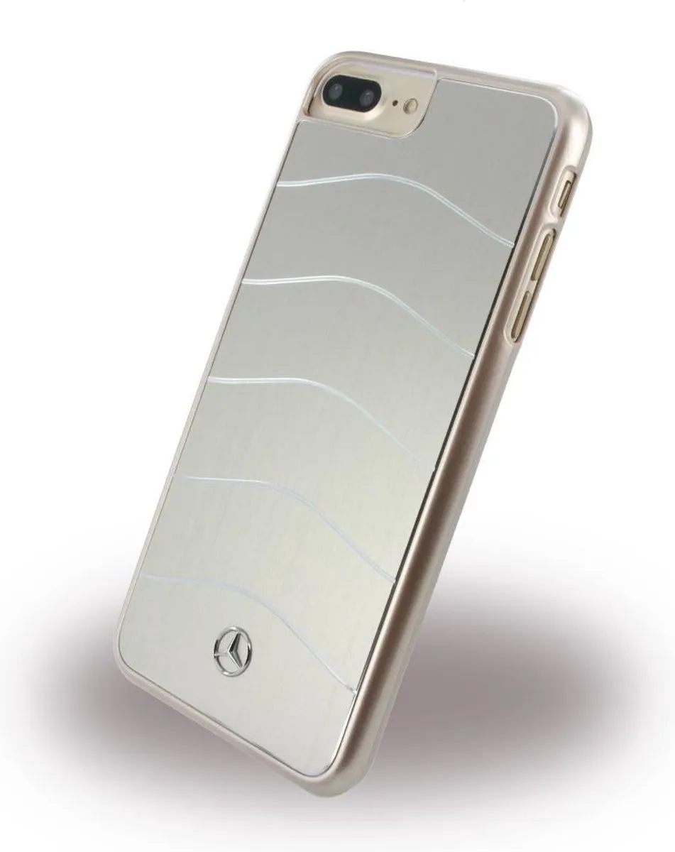 Mercedes-Benz Wave Back Case iPhone 7/8 Plus - Goud