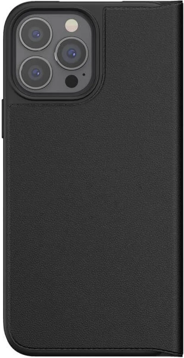 Adidas Trefoil Book Case iPhone 13 Pro - Zwart