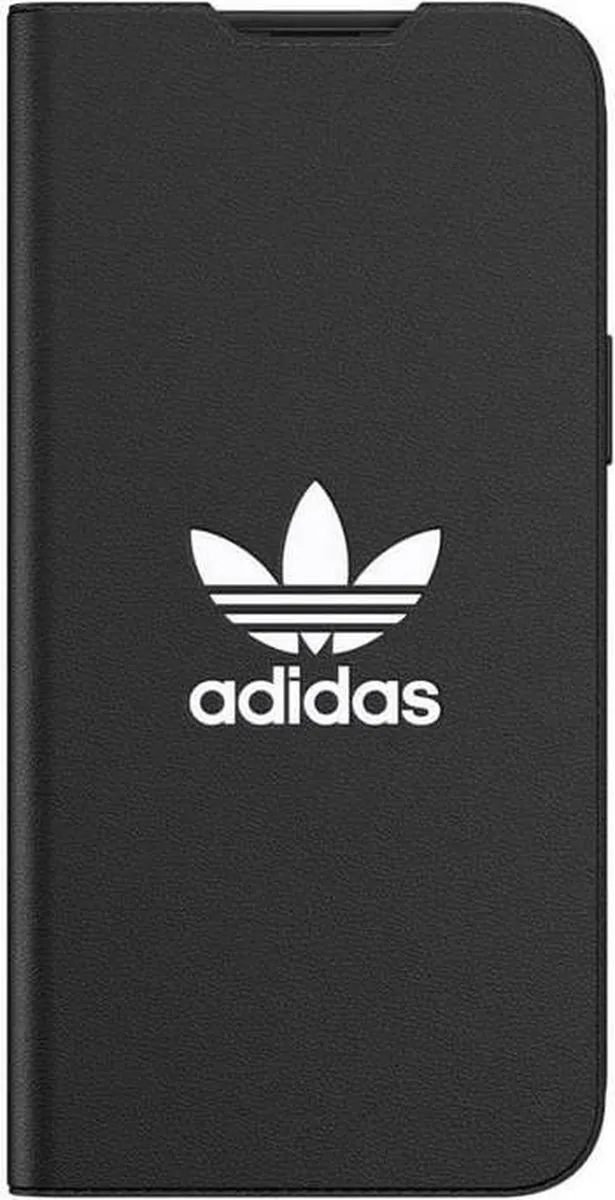 Adidas Trefoil Book Case iPhone 13 Pro - Zwart