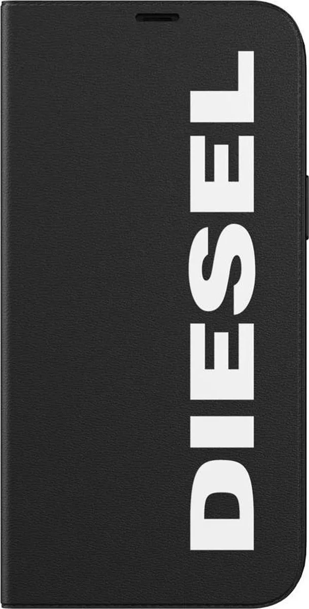 Diesel Booklet Case Core iPhone 12 Pro Max - 3 Stuks - Zwart - afbeelding 5 van 6